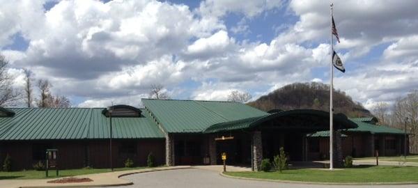 Lodge Main Entrance