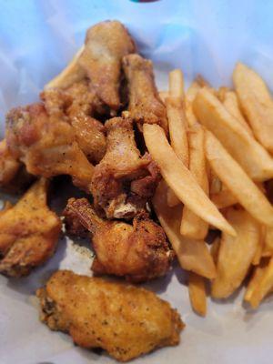 Lemon pepper wings