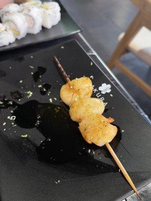 Yakitori - Scallops