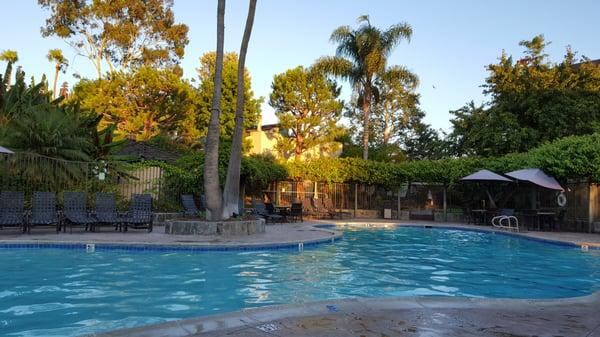 Nice, relaxing and heated pool