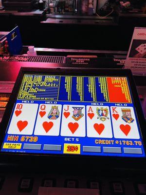 1st time ever - Royal Flush! Best birthday gift ever