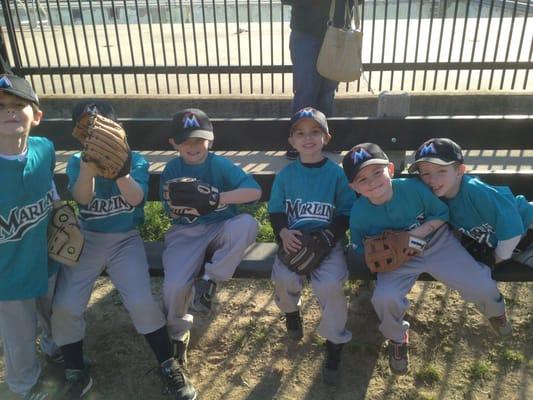 First T-Ball game