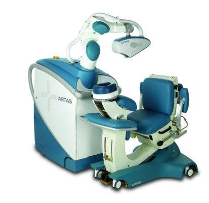 Our state of the art ARTAS robot has you in good hands.