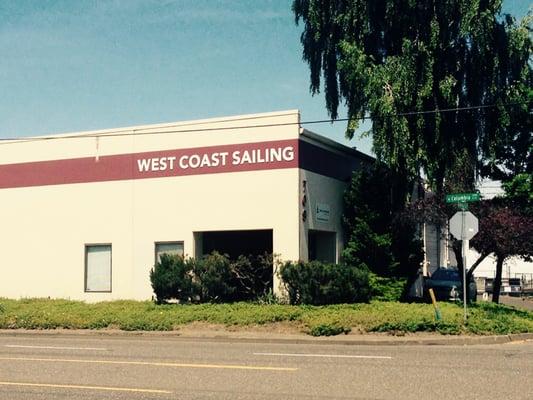 West Coast Sailing World Headquarters