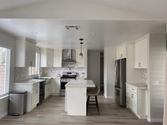 Kitchen renovation