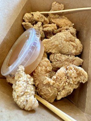 07.17.24 Popcorn Chicken $7