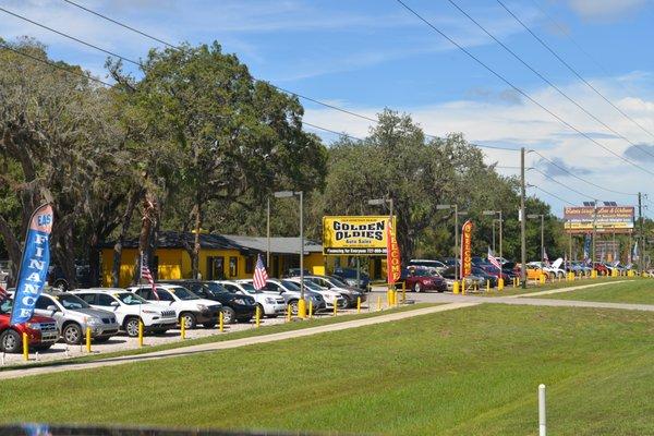 Golden Oldies Auto Sales, Inc. Spring Hill location | Street View | We have the right car for your family!