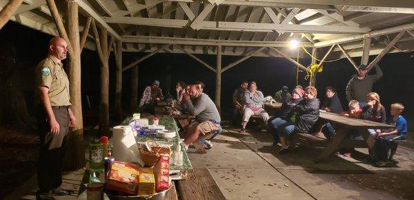 Dutch Oven Cooking Class at Hillsborough River State Park