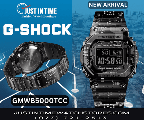 G-Shock 
GMWB5000TCC
Ask for Inquiry