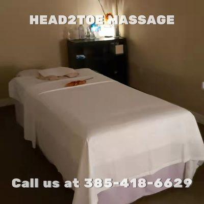 Welcome To Head2Toe Massage