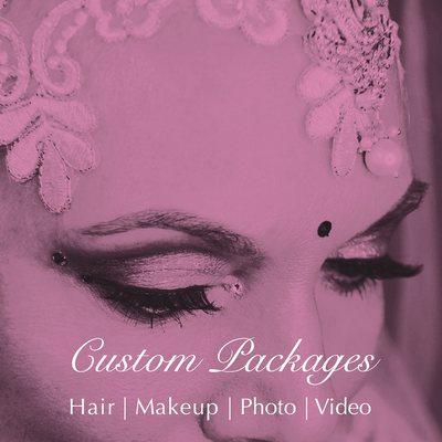 Custom packages tailored for your specific needs to help create and preserve precious memories as you embark on a journey of a lifetime.