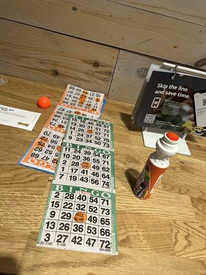 Bingo night