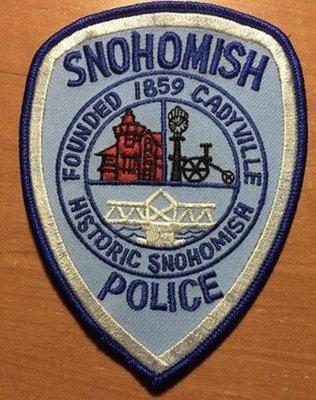 Snohomish PD patch