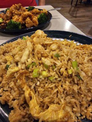 Chicken Fried Rice