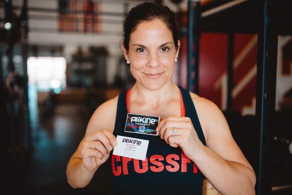 Joanna Garcia Tablang Owner of All Kine CrossFit