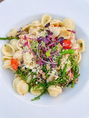 Sausage & Broccolini Orecchiette