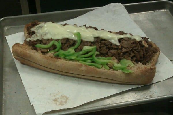 Big philly steak