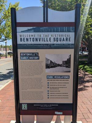 Public Square Park, Bentonville