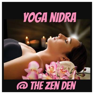 Monthly Yoga Nidra Classes