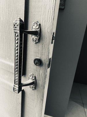 Rekeyed Deadbolt Hardware