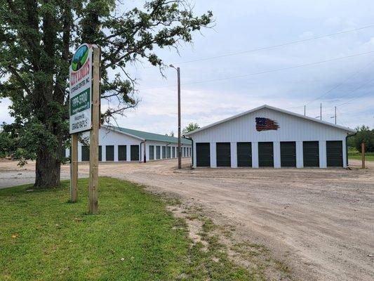 Newest buildings on our east Hwy 169 facility across from RothRV.