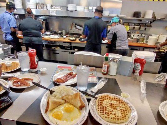 Thank You Waffle House. I enjoyed the All Star Special.