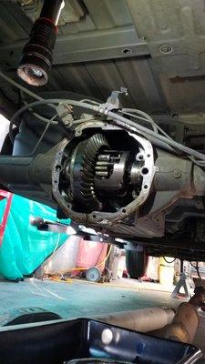 Differential rebuilds and services provided here!!