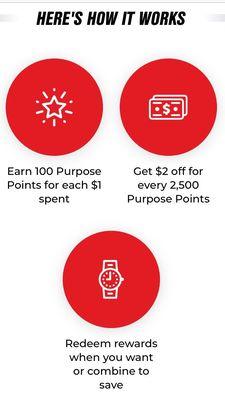 Healthy Rewards Program