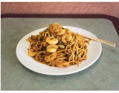 Shrimp Lo Mein