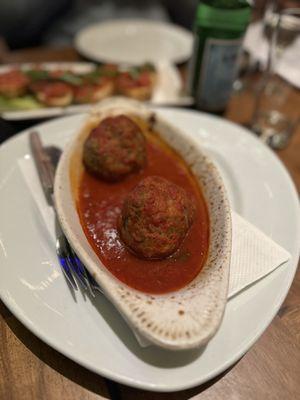 MEATBALLS APPETIZER