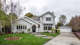 Custom built home in Cupertino.