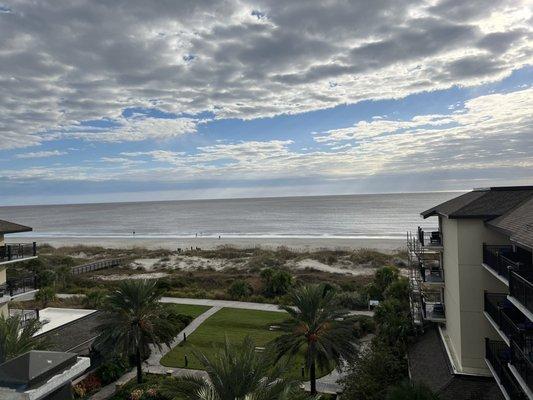 Top floor balcony Ocean view