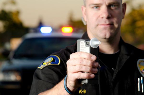 Police roadside breathalyzer test for a DUI detention. 

We defend your constitutional rights. Did police have probable cause for arrest?