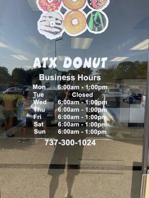 business hours