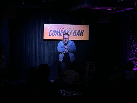 Nationally touring comedian Derek Sheen!