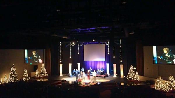 New Year's Eve Concert with Linda Jackson.