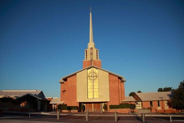 First Presbyterian Church of Fort Worth has been a downtown presence at its current location for more than 50 years.