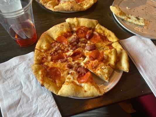 The Carnivore Pizza