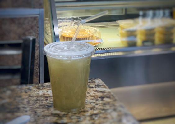 Sugar cane juice. Delicious!