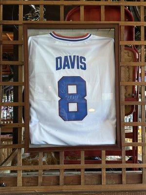 Crash Davis Jersey from Bull Durham