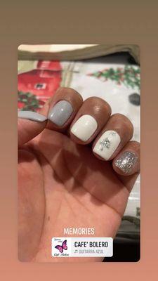 Gel manicura