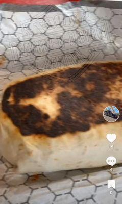 Mr.Charred Burrito