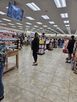 Buc-ee's.