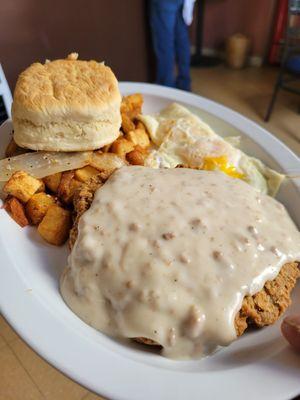 Country fried steak