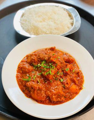 Goan Chicken Vindaloo