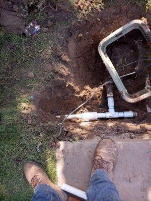 Installation and repairment of irrigation systems