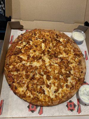 Buffalo Chicken Pizza