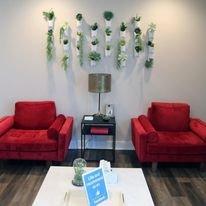 Relaxing waiting room Ankeny