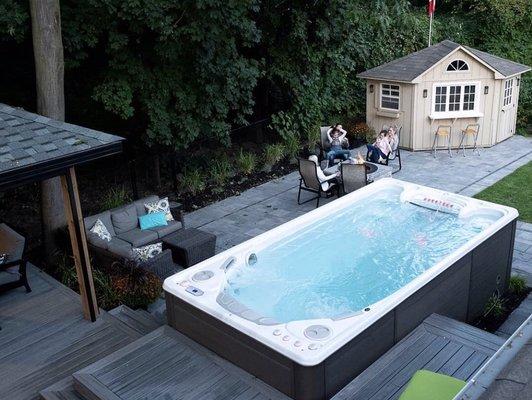 Hydropool Swim Spas