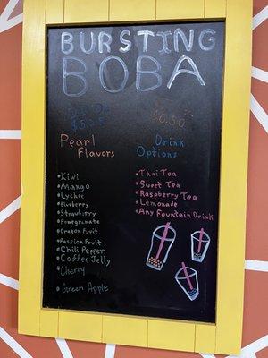 Boba Tea!